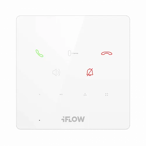 картинка IP-аудиодомофон iFLOW F-VI-3301IPE1/WHITE от магазина Охранных систем и видеонаблюдения