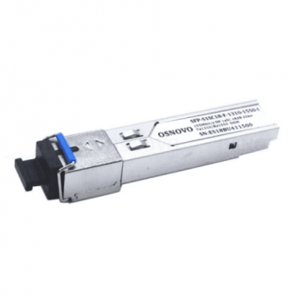 картинка SFP-модуль Osnovo SFP-S1SC18-F-1310-1550 от магазина Охранных систем и видеонаблюдения