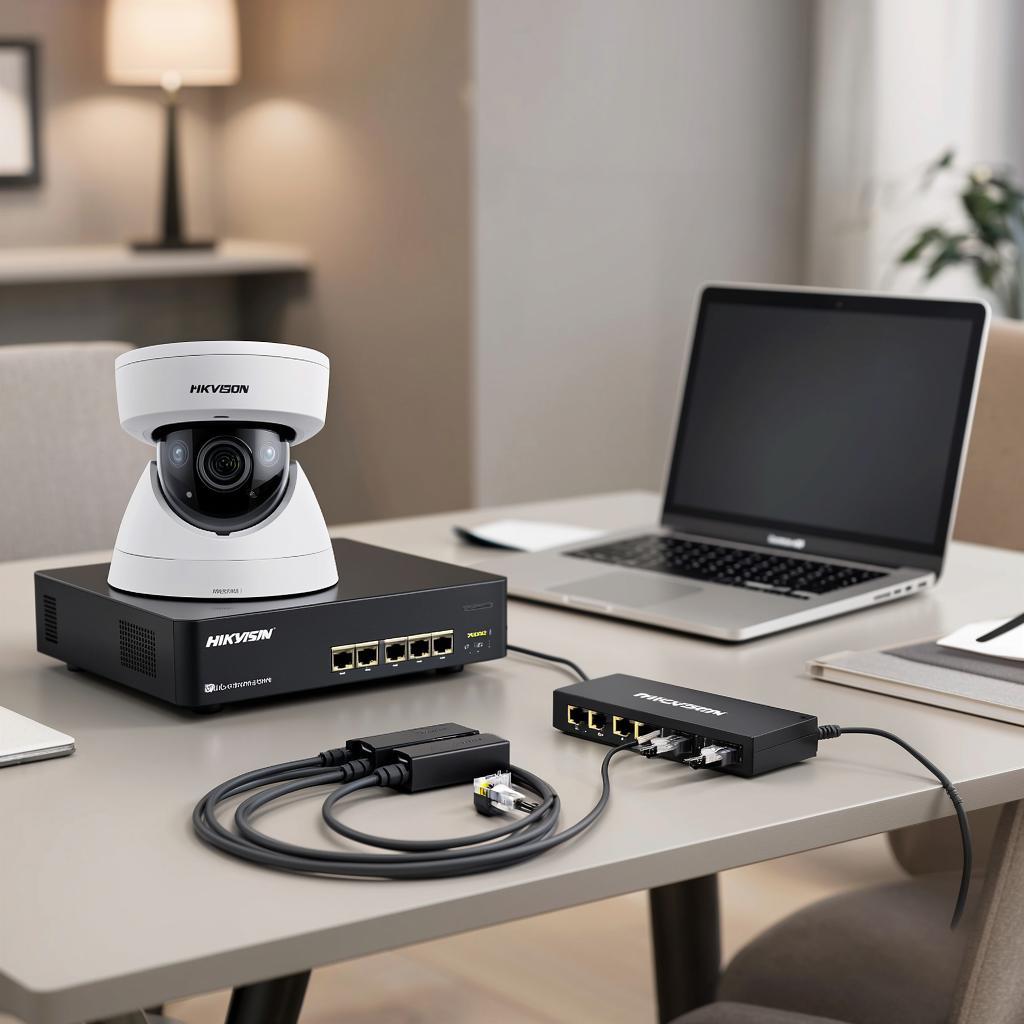 Пошаговая инструкция: подключение IP-камеры Hikvision к NVR
