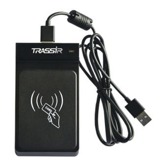 картинка Считыватель настольный TRASSIR TR-R2DM от магазина Охранных систем и видеонаблюдения