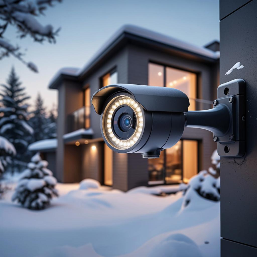 Технические требования к камерам для охраны дома зимой