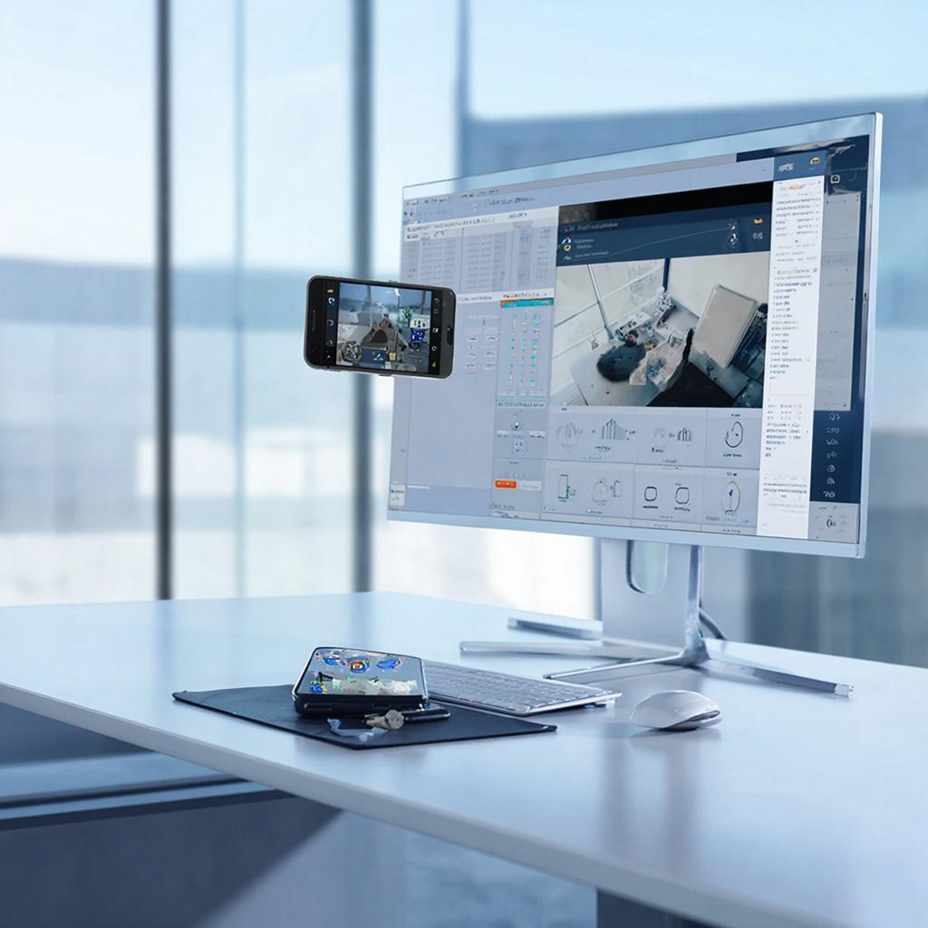 Мониторинг с мобильного: лучшие приложения для управления беспроводными камерами