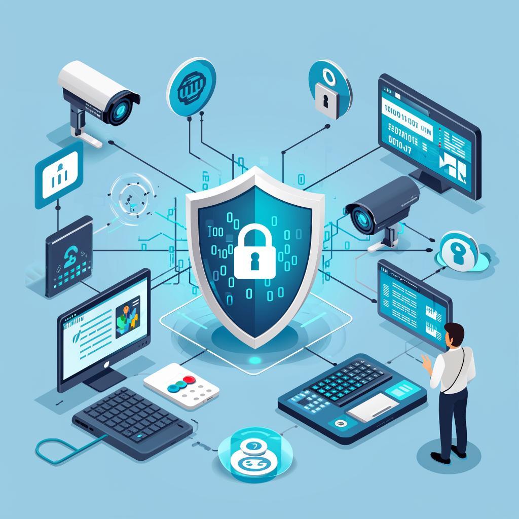 Безопасность сетевого СКУД: защита от хакеров, шифрование и обновления