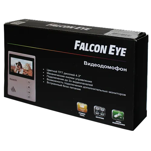 картинка Монитор видеодомофона Vista от магазина Охранных систем и видеонаблюдения