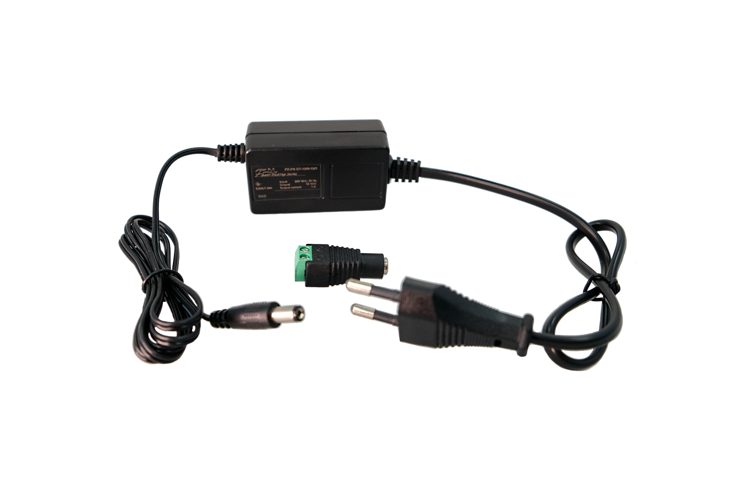 картинка Fox FX-PS DT-12W-12/1 блок питания от магазина Охранных систем и видеонаблюдения