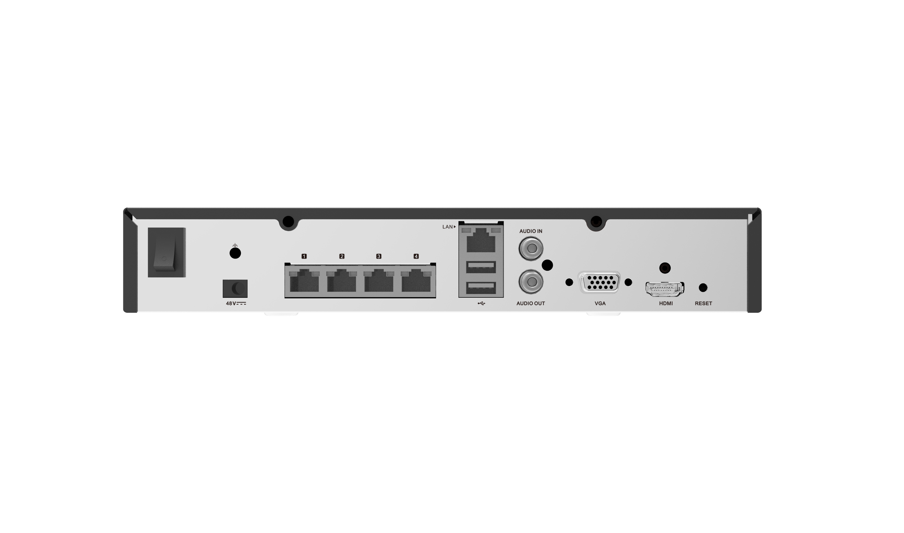 картинка Ezviz CS-X5S-4P (Poe) Видеорегистратор от магазина Охранных систем и видеонаблюдения