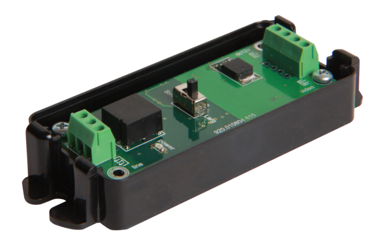 картинка AVT-PTW1900HD (2000) Устройство грозозащиты цепи передачи  видеосигнала AHD/CVI/TVI по витой паре от магазина Охранных систем и видеонаблюдения