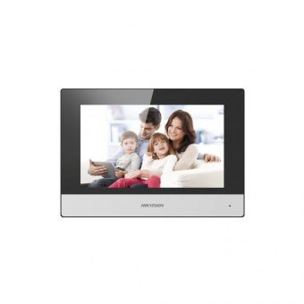 картинка Абонентский монитор Hikvision DS-KH6320-WTE2 (B) от магазина Охранных систем и видеонаблюдения