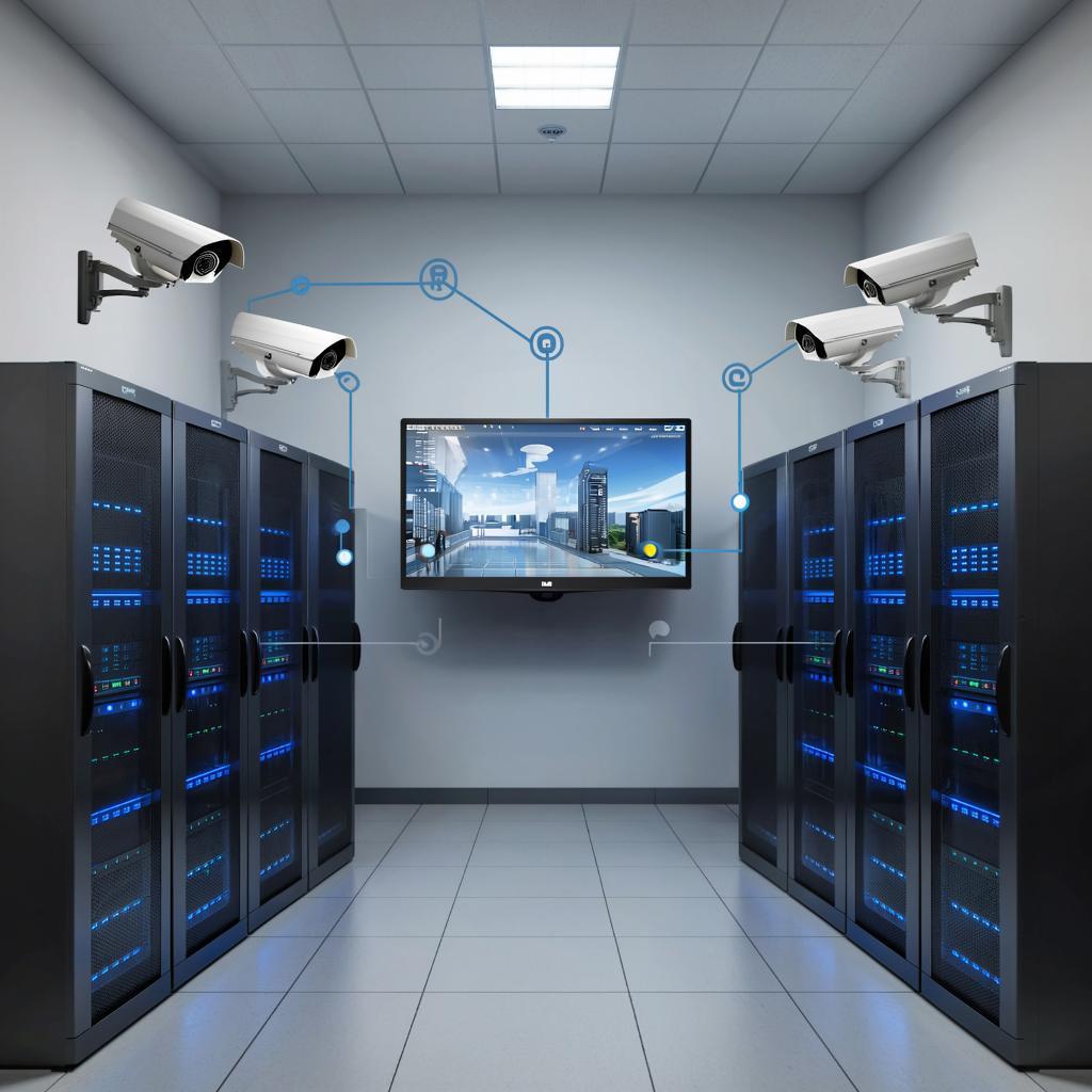 Масштабирование системы видеонаблюдения в крупном бизнесе