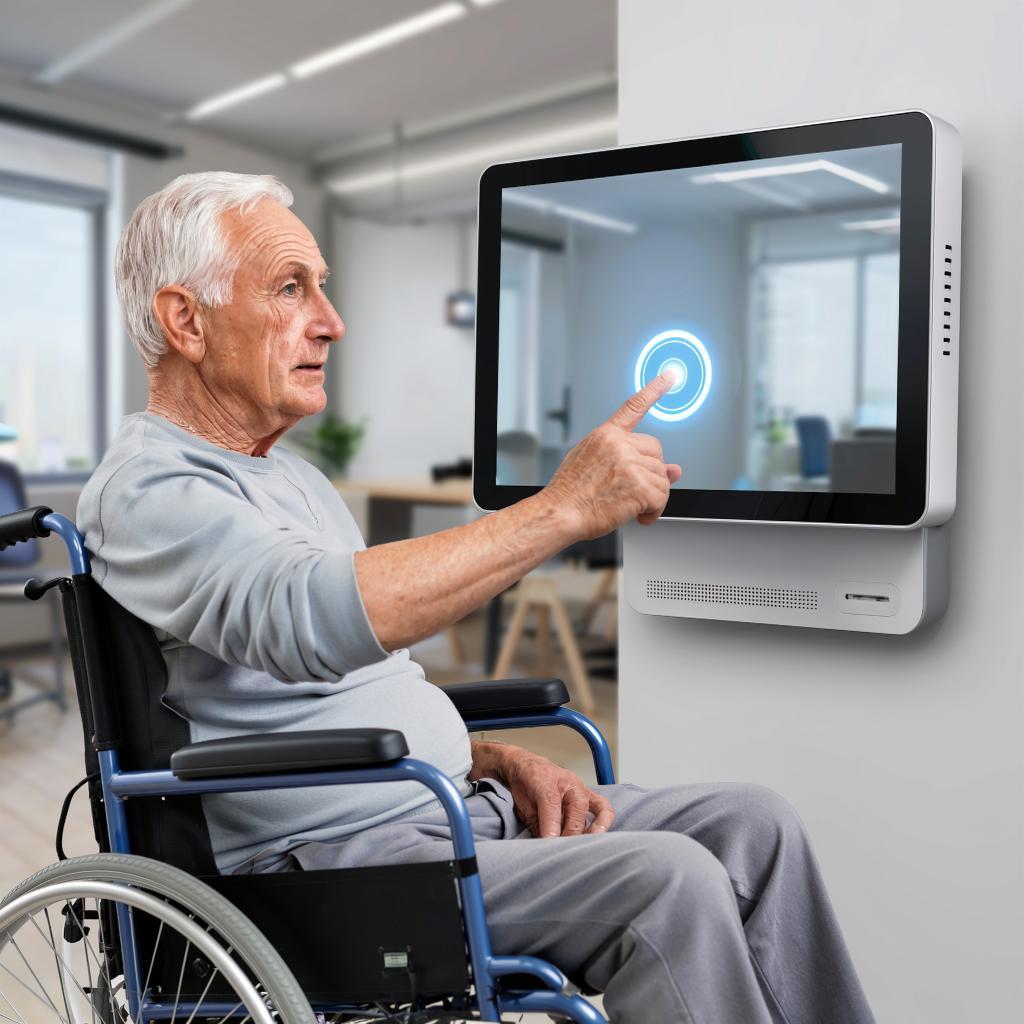 Домофон для маломобильных групп населения: требования и настройки