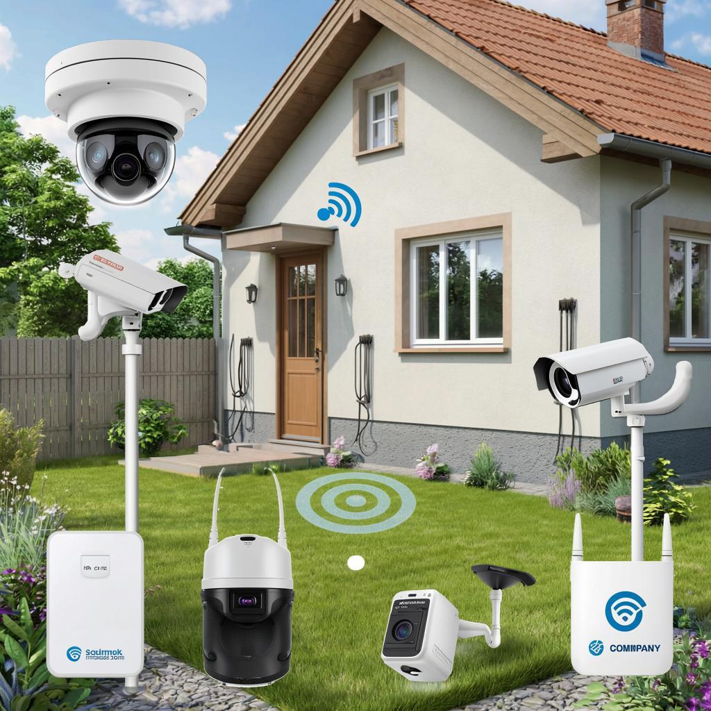 Уличная камера Wi‑Fi vs PoE: что выбрать для частного дома и дачи