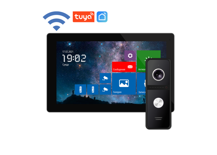 картинка FREEDOM 10 FHD WIFI KIT NIGHT
комплект из Full HD WIFI видеодомофона с сенсорным дисплеем 10.1" и вызывной панели от магазина Охранных систем и видеонаблюдения