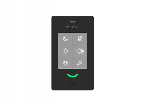 картинка Абoнентскoе IP aудиo устрoйствo SP-03 BLACK от магазина Охранных систем и видеонаблюдения
