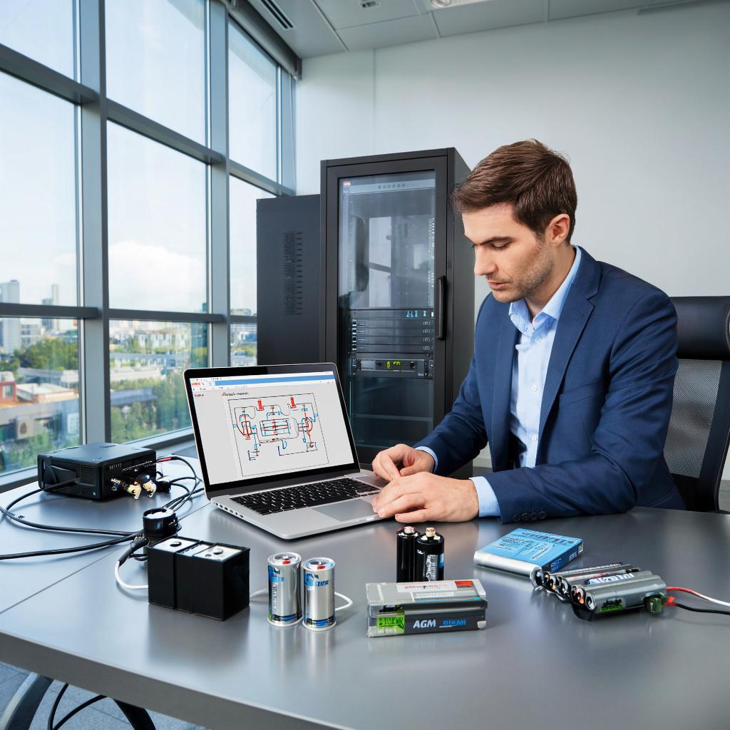 Как выбрать аккумулятор для бесперебойника в офисе: шаг за шагом