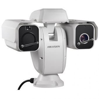картинка Сетевая поворотная платформа Hikvision DS-2TD6135-75B2L с тепловизором и модулем видимого света для улицы от магазина Охранных систем и видеонаблюдения