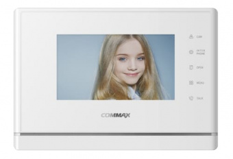 картинка Абонентский монитор Commax CDV-70Y/XL white от магазина Охранных систем и видеонаблюдения