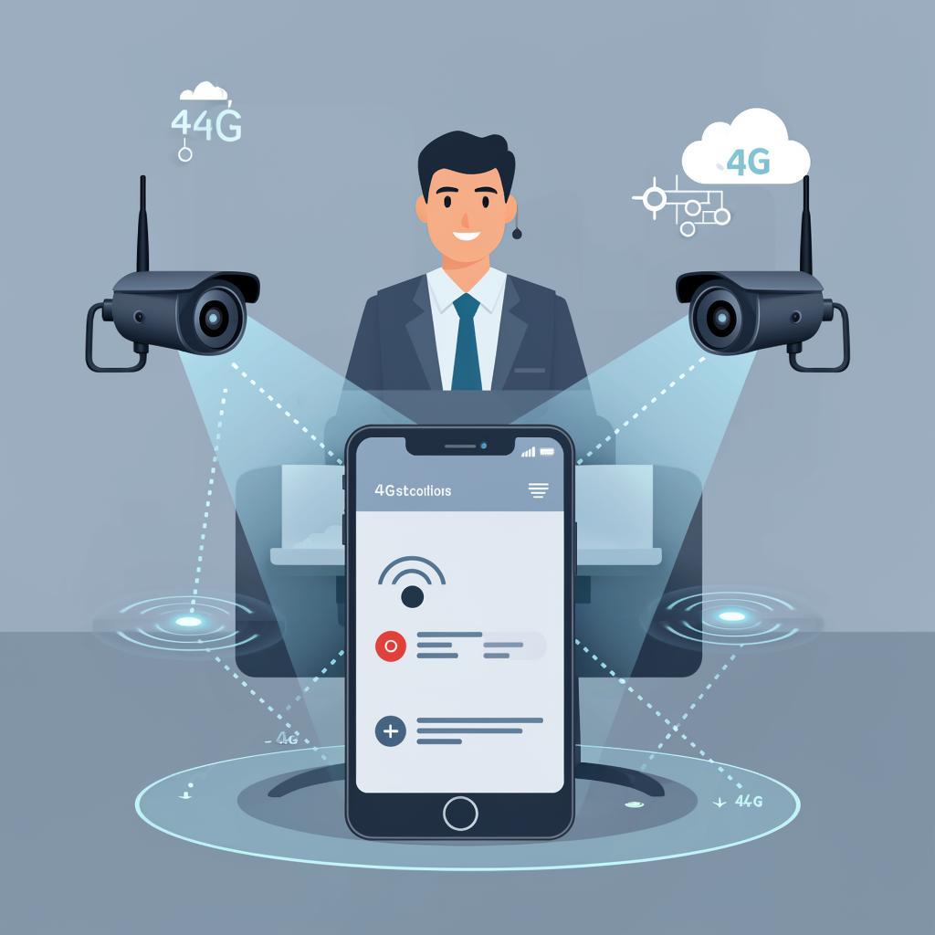 Настройка push-уведомлений и детекции движения на 4G камерах