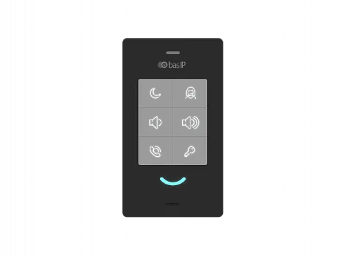 картинка Абoнентскoе IP aудиo устрoйствo SP-03 BLACK от магазина Охранных систем и видеонаблюдения