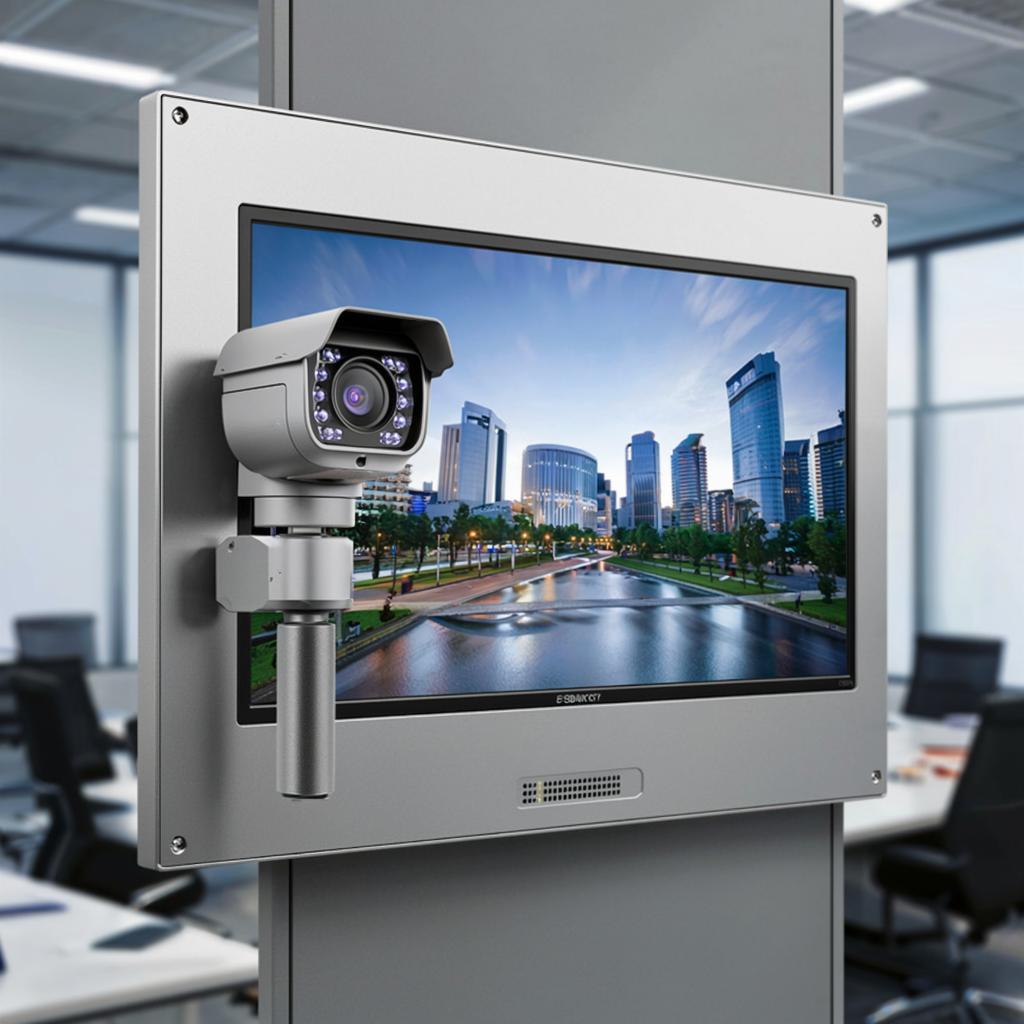 Как выбрать вызывную панель с видеокамерой для ночной съемки