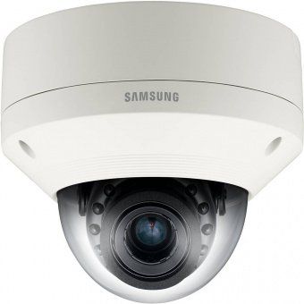 картинка Вандалостойкая камера Wisenet Samsung SNV-6084RP, 2.8 zoom, WDR 120 дБ, ИК-подсветка от магазина Охранных систем и видеонаблюдения