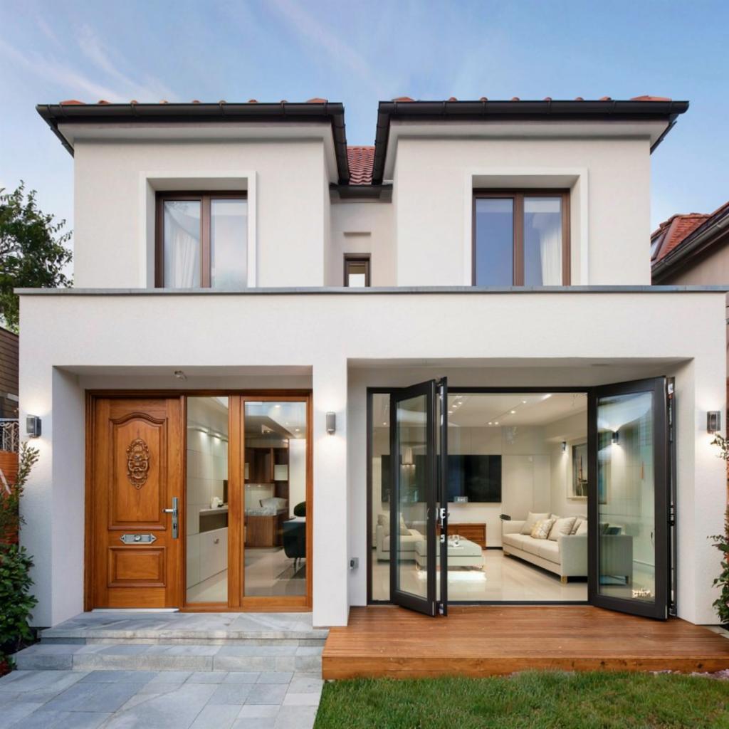 Как подключить видеодомофон в частном доме с несколькими входами