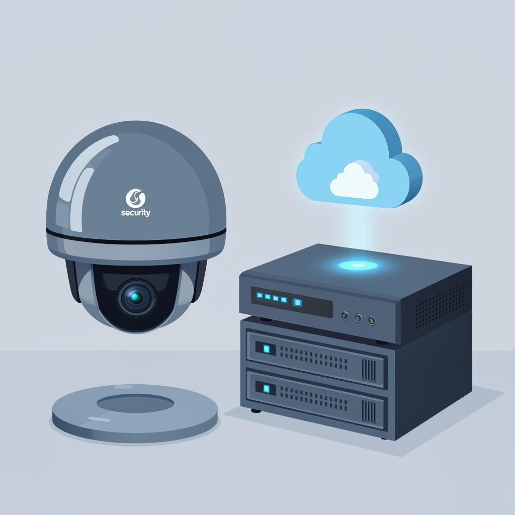 Хранение видео: NVR, облако или локальный сервер для купольных камер