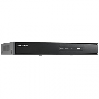 картинка Гибридный 8-канальный видеорегистратор Hikvision DS-7208HTHI-K2 от магазина Охранных систем и видеонаблюдения
