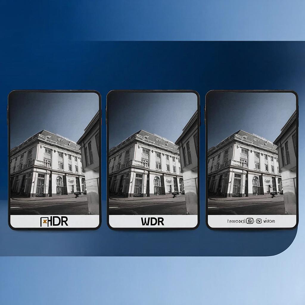 HDR и WDR в HD камерах: зачем и как выбирать