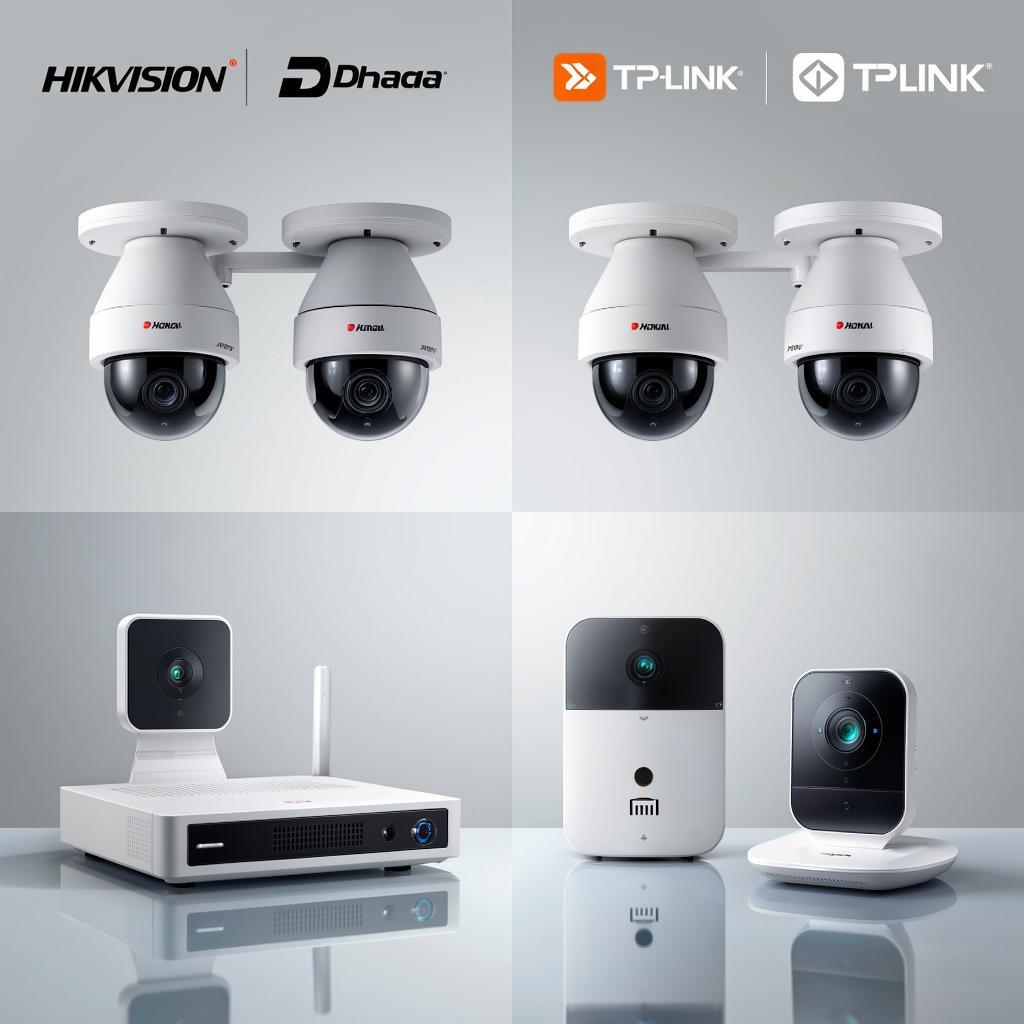 Сравнение брендов: Hikvision, Dahua, TP-Link, Xiaomi — что купить