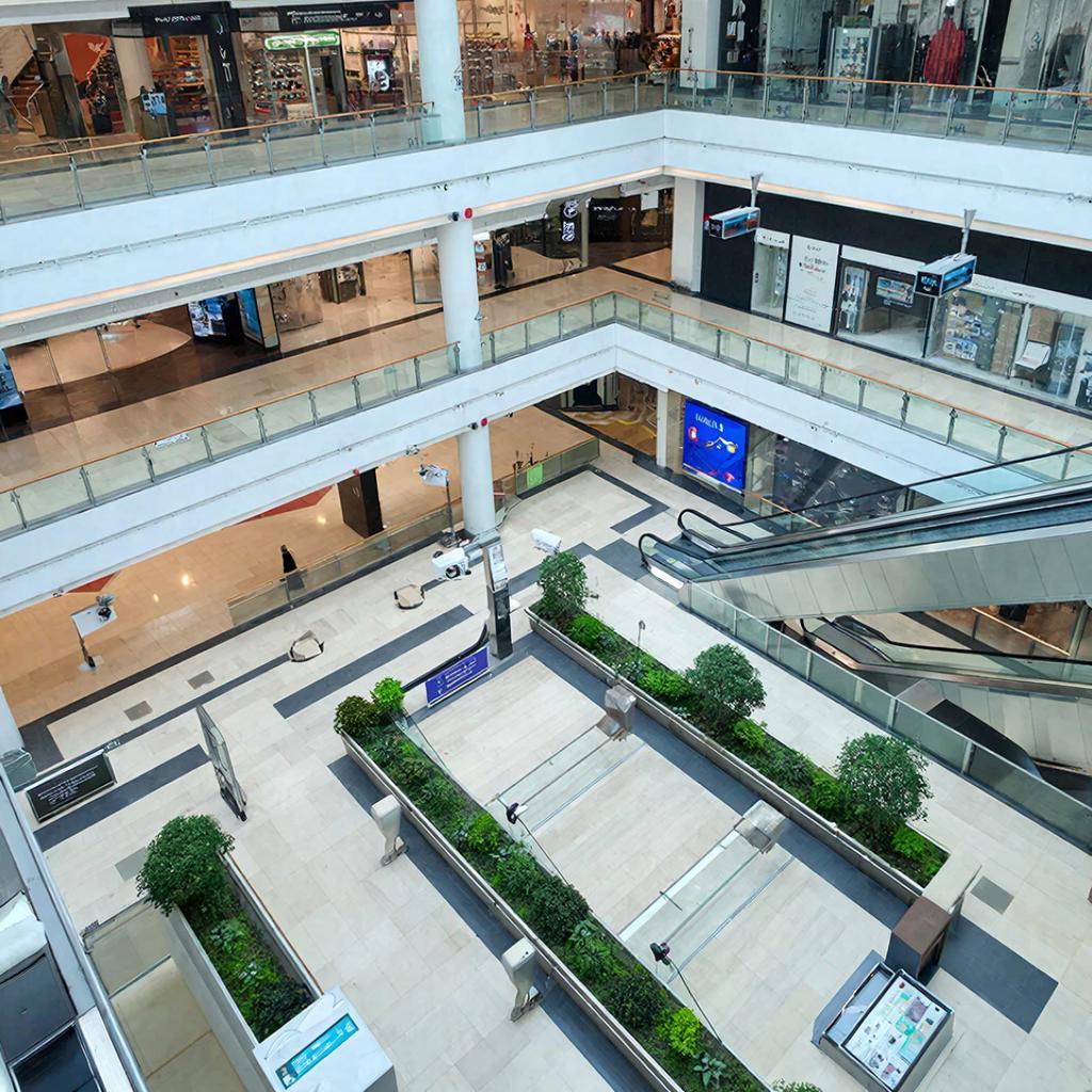 Решения для видеонаблюдения в торговых центрах