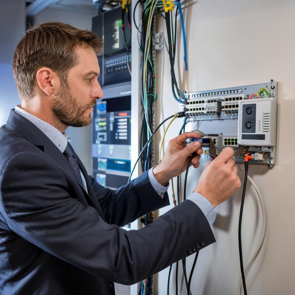 Установка видеодомофона True IP своими руками: пошаговая инструкция