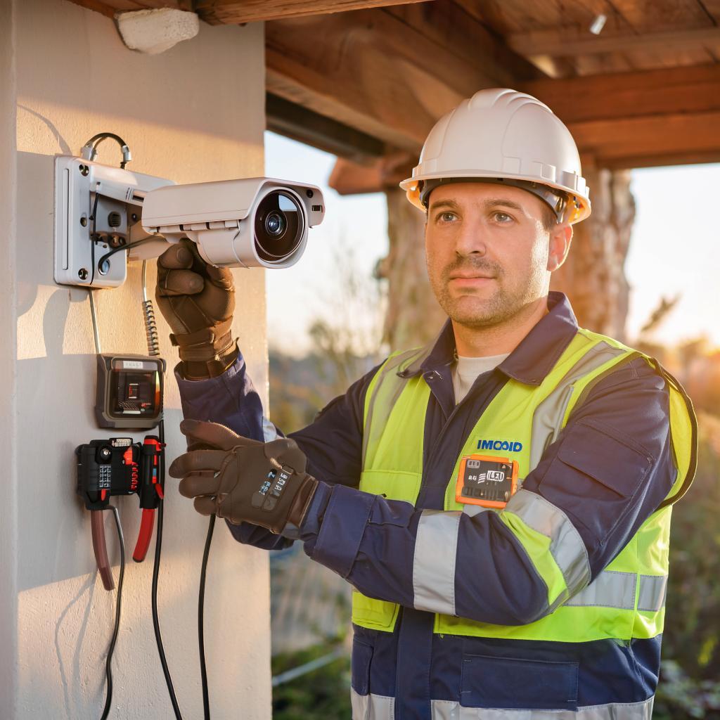 Монтаж видеонаблюдения для дачи и загородного дома: особенности