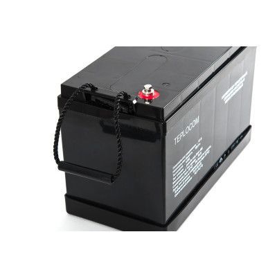 картинка Аккумулятор герметичный свинцово-кислотный TEPLOCOM 100Ач от магазина Охранных систем и видеонаблюдения