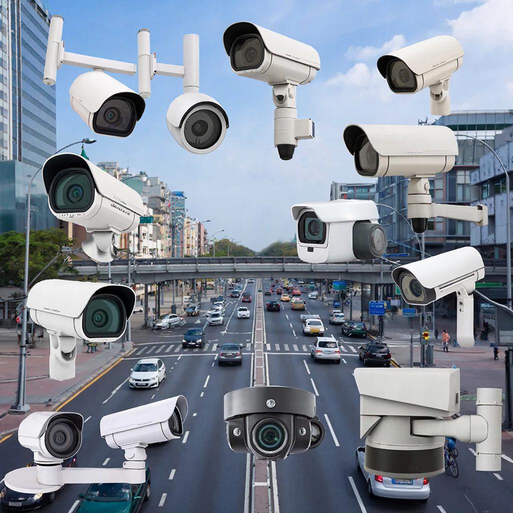 Камеры для мониторинга дорожного движения и подсчёта интенсивности