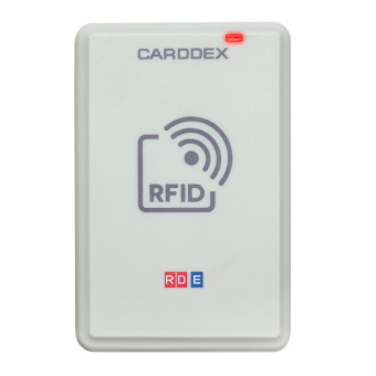 картинка Настольный считыватель EM-Marin "RD E" CARDDEX 00-00012593 от магазина Охранных систем и видеонаблюдения