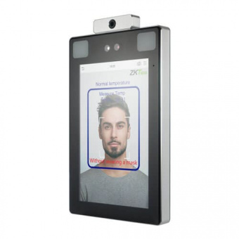 картинка Биометрический терминал Zkteco ProFaceX-TD от магазина Охранных систем и видеонаблюдения