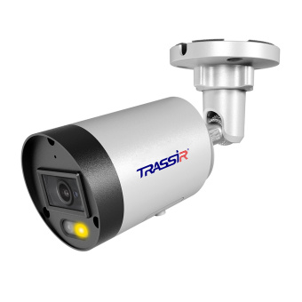 картинка IP-камера TRASSIR TR-D2221WDDL4 v3 3.6 от магазина Охранных систем и видеонаблюдения