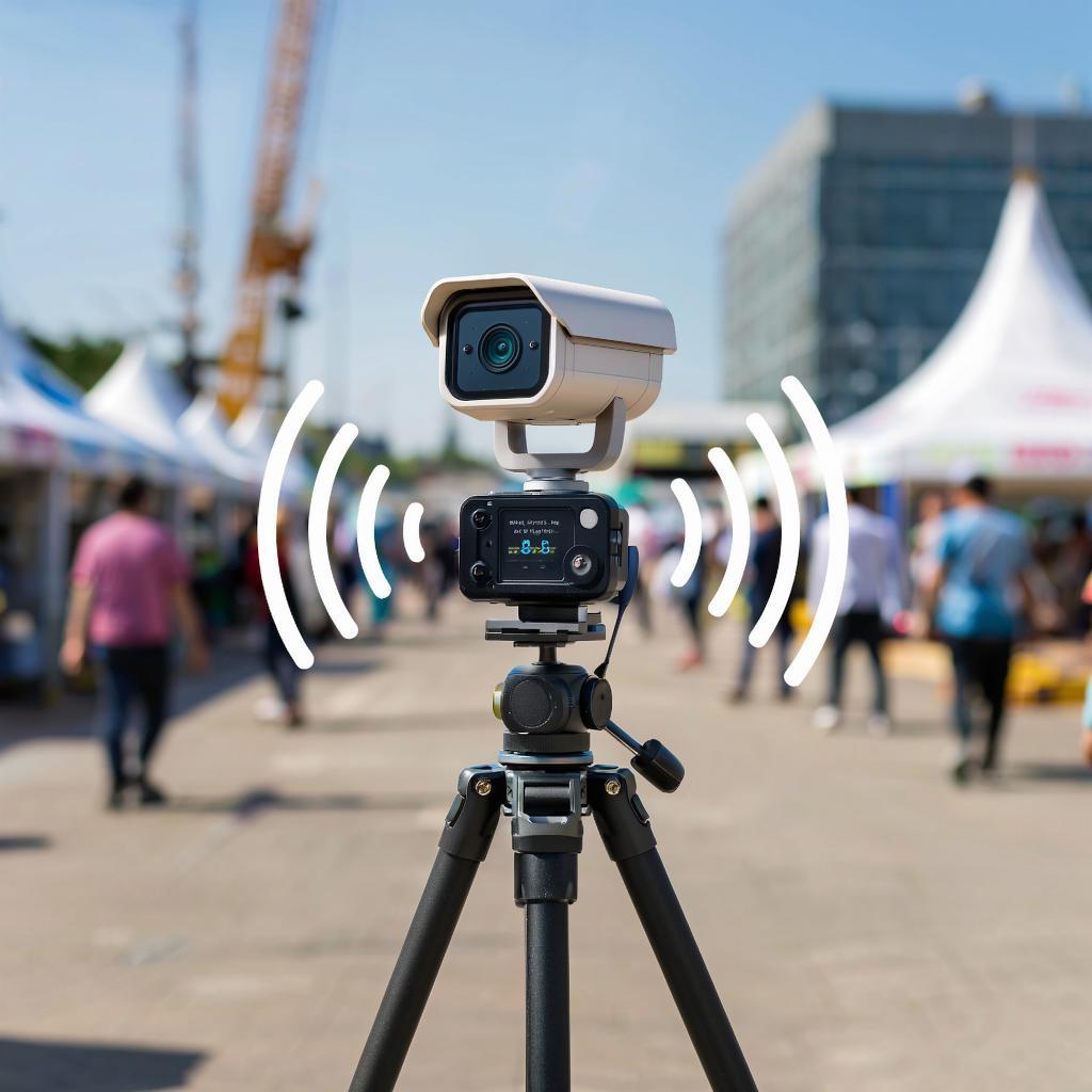 Почему SIM-камера — оптимальное решение для временных объектов (ярмарки, стройки)