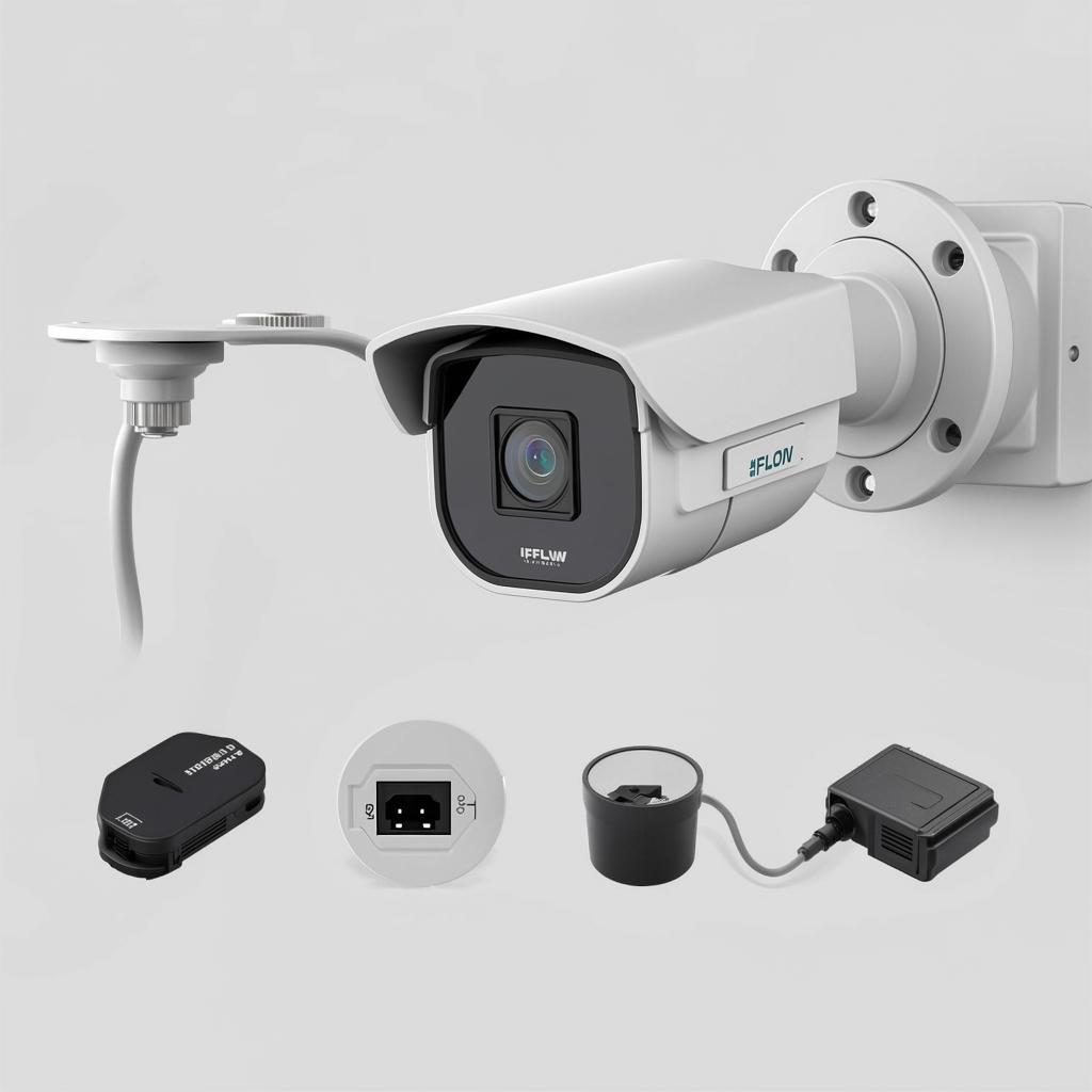 Проверенные аксессуары для IFLOW F-IC-1366PCM/A: корпуса, кронштейны, PoE-инжекторы