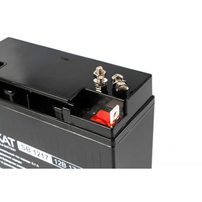 картинка Аккумулятор свинцово-кислотный  SKAT SB 1217 от магазина Охранных систем и видеонаблюдения