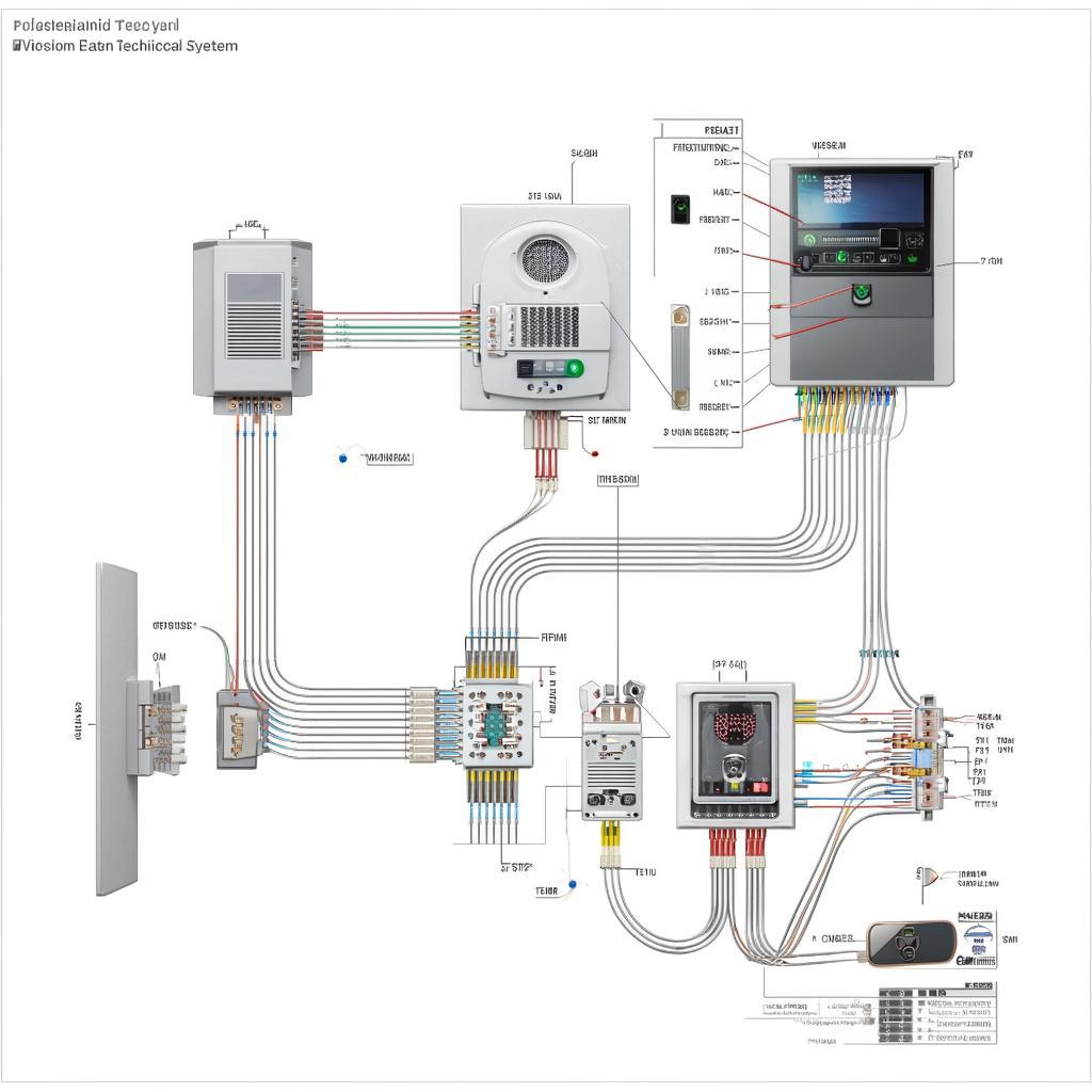 Как подключить видеодомофон к подъездной системе: схемы и решения