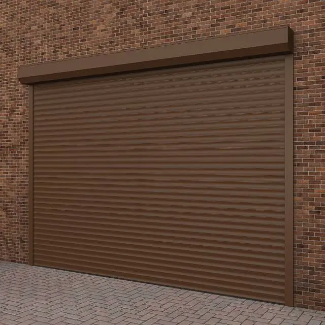 картинка Роллетные ворота серии Prestige 5000x2000 мм от магазина Охранных систем и видеонаблюдения