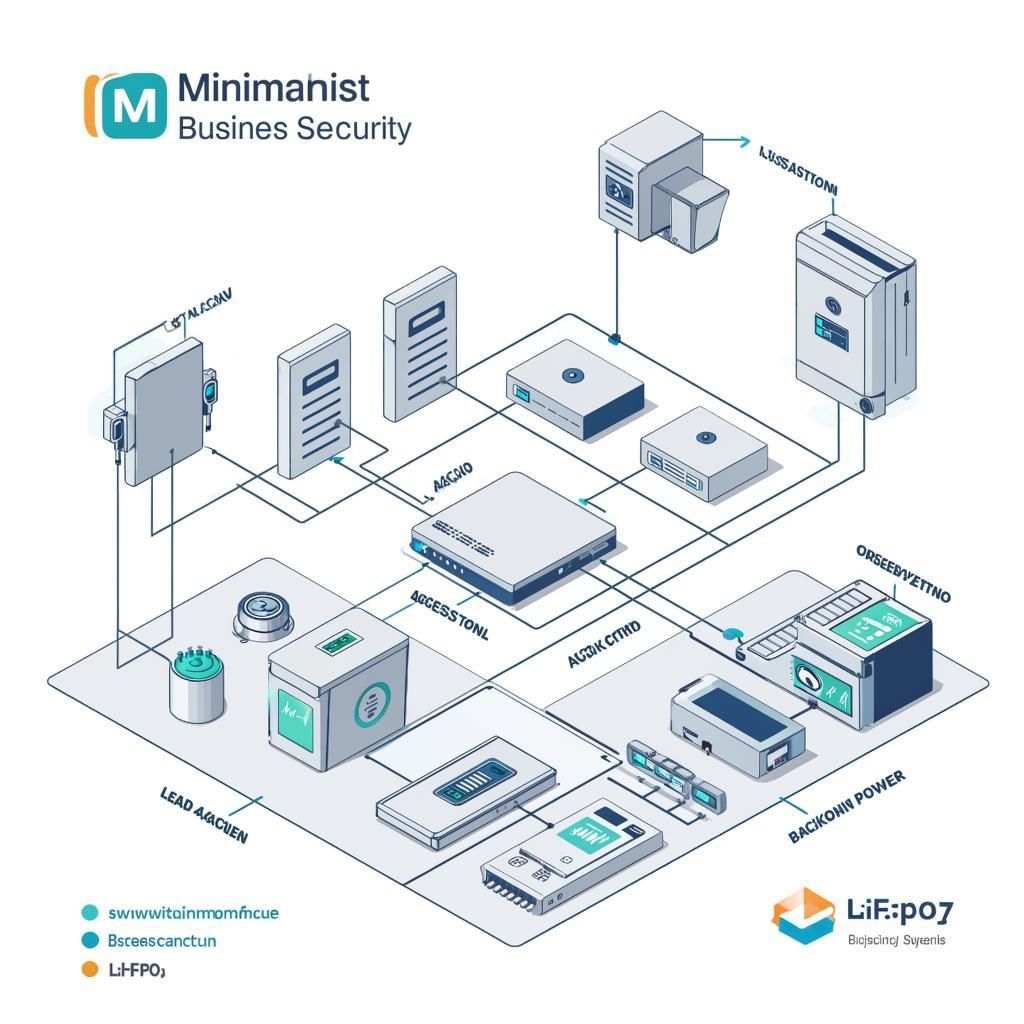 LiFePO4 против свинцово‑кислотных: стоит ли переплачивать для систем безопасности?