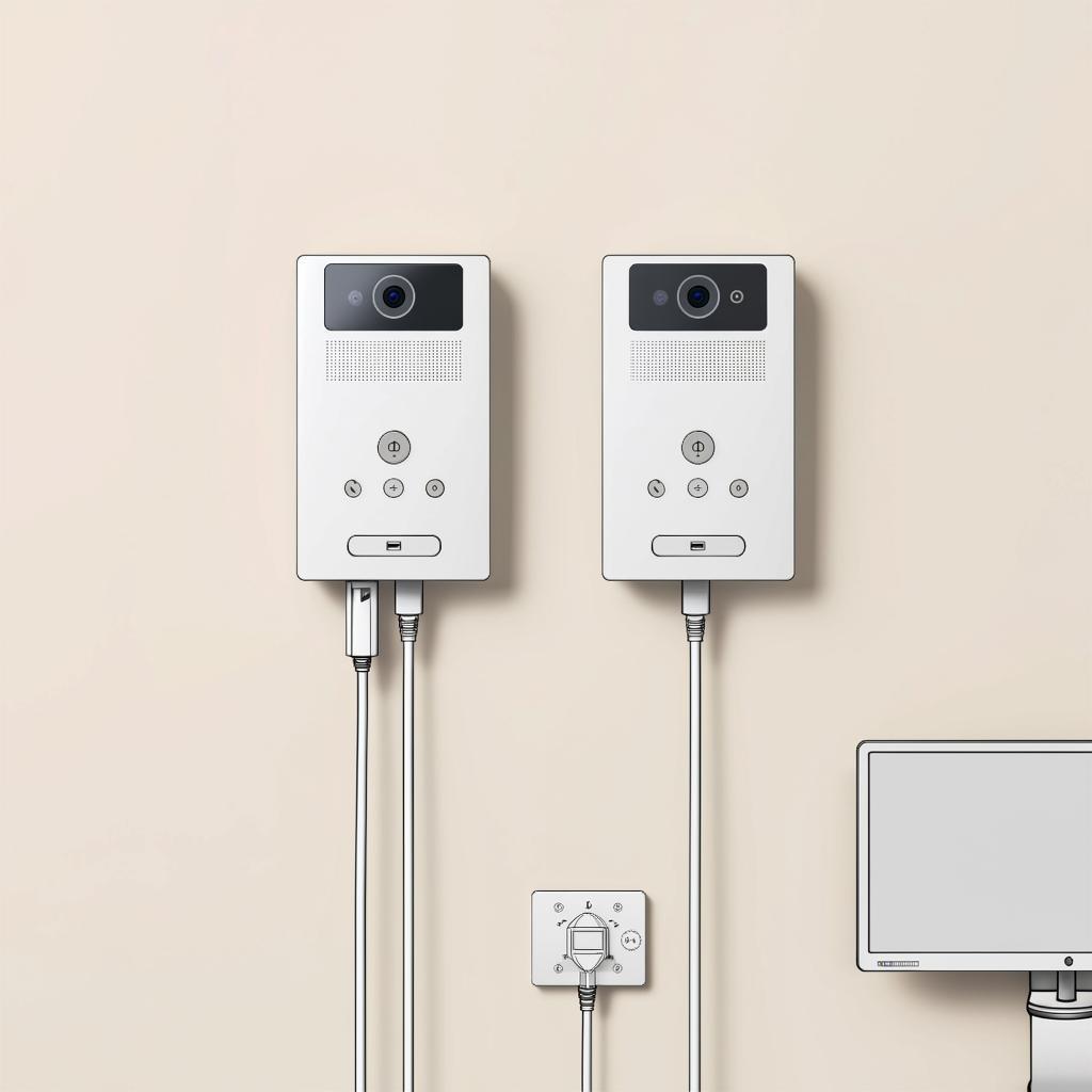 Как подключить несколько панелей к одному домофону Optimus: схемы и советы