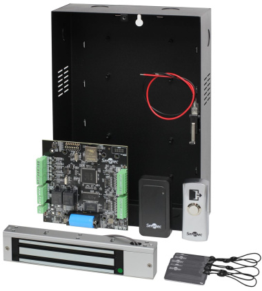 Smartec представляет однодверный комплект СКУД ST-NC221WR2 Pack 1