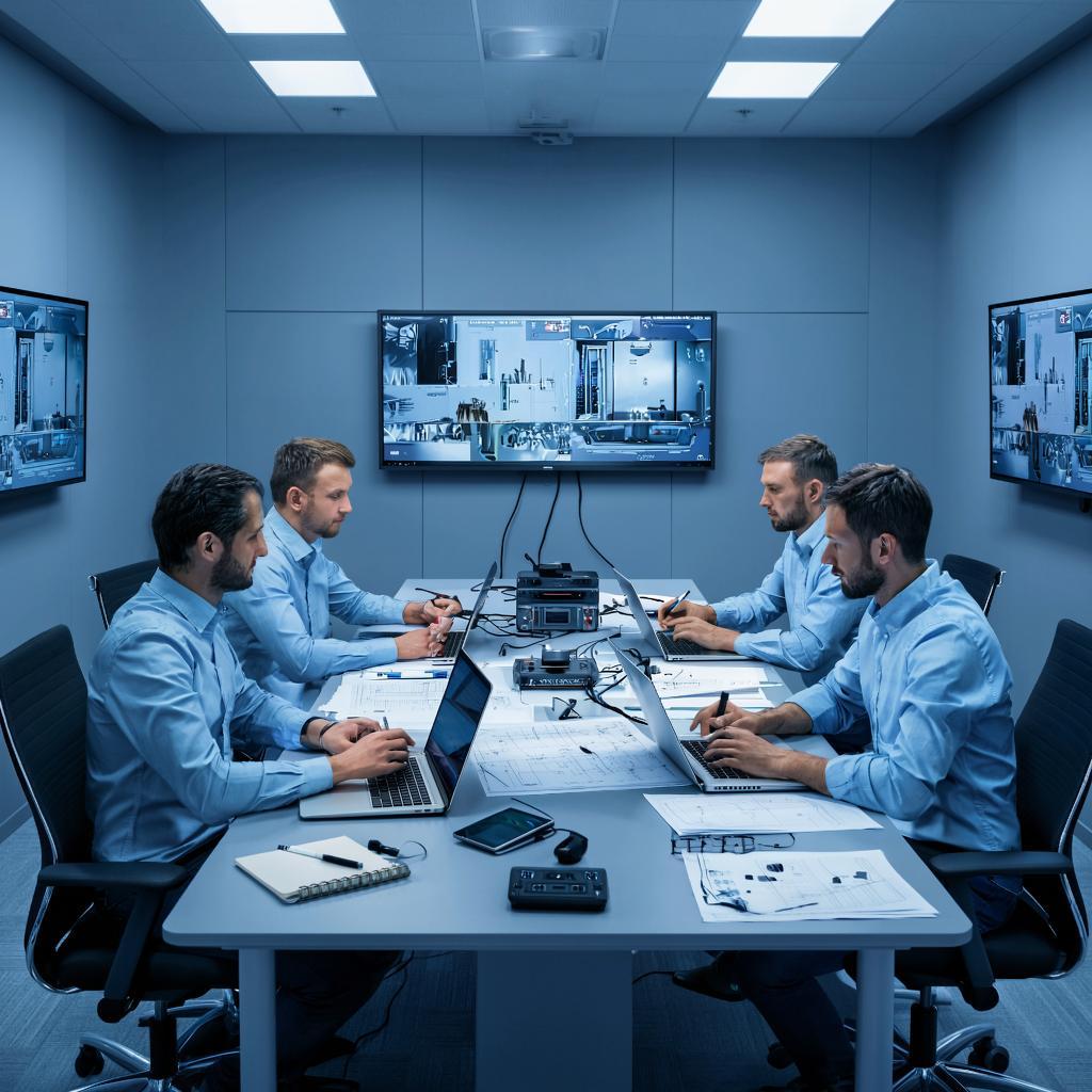 Техническое задание для тендера на установку видеонаблюдения (шаблон)