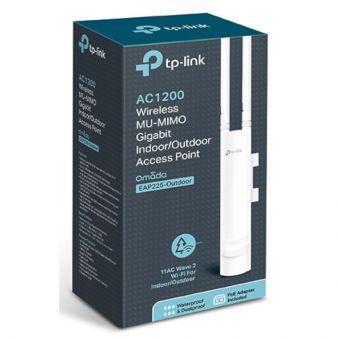 картинка Точка доступа MU-MIMO TP-Link EAP225-Outdoor от магазина Охранных систем и видеонаблюдения