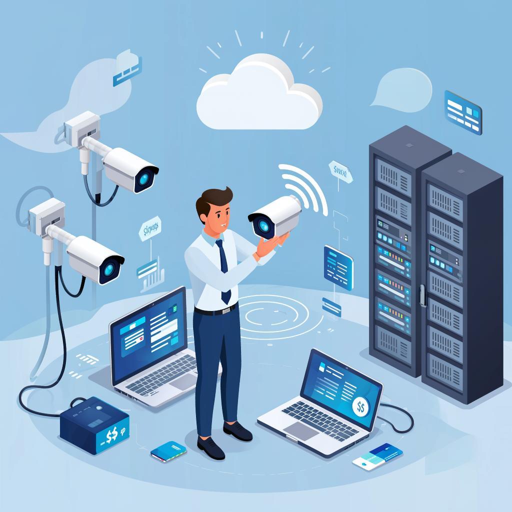 Как подключить видеонаблюдение с хранением в облаке: настройка и цены