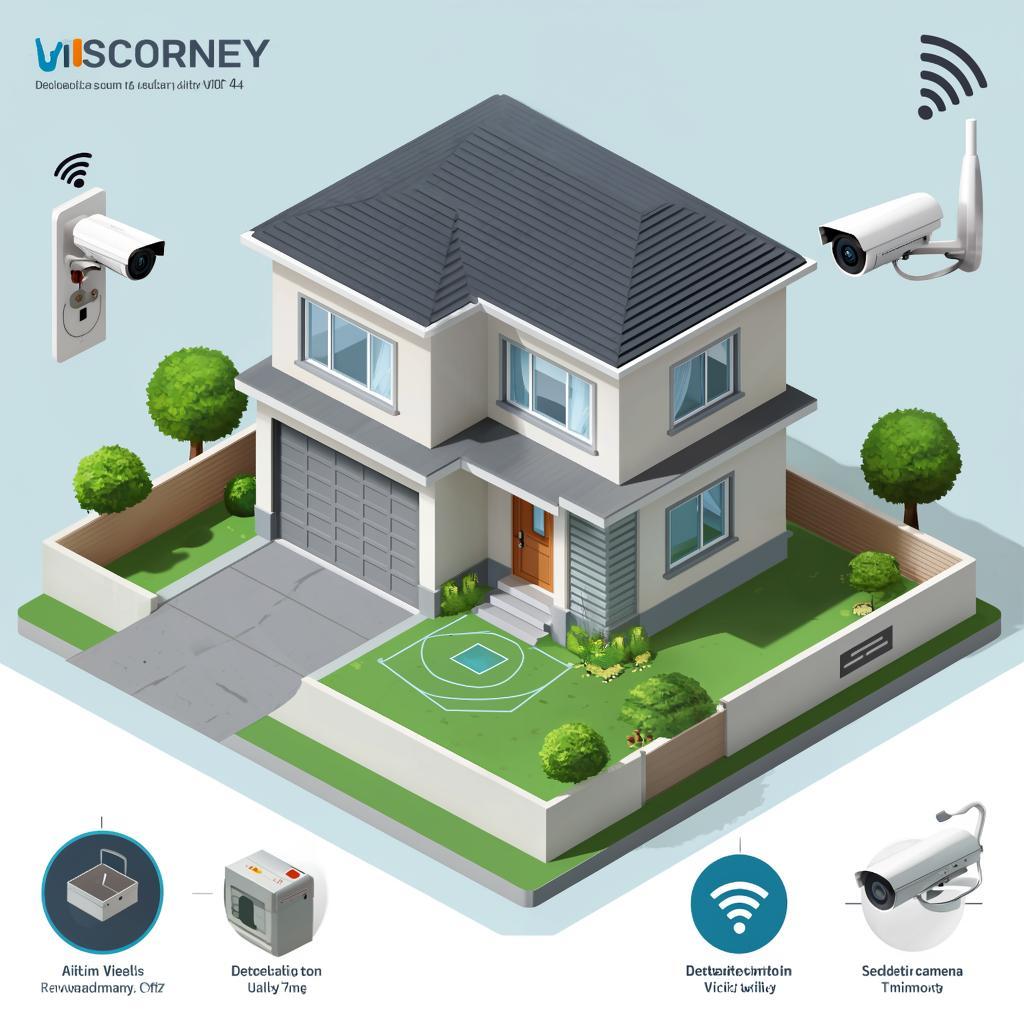 Как правильно разместить беспроводные камеры: схемы для дома и участка