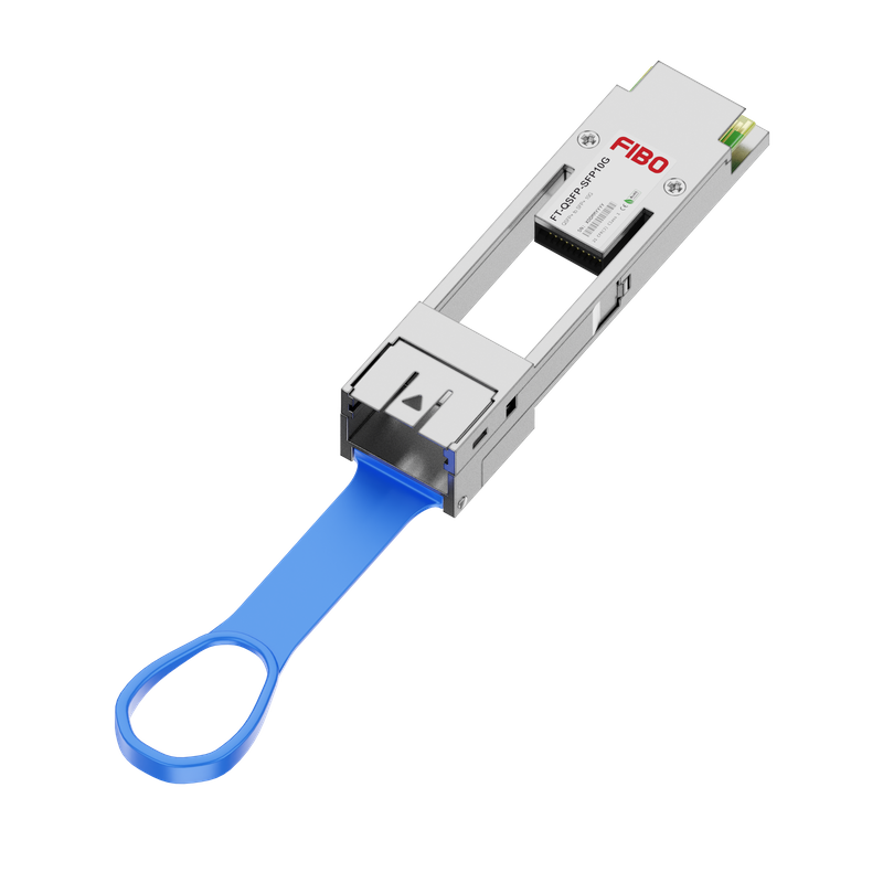 картинка Адаптер QSFP в SFP+ от магазина Охранных систем и видеонаблюдения